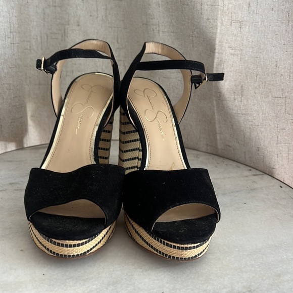 Strappy Jessica Simpson heels - Picture 2 of 3